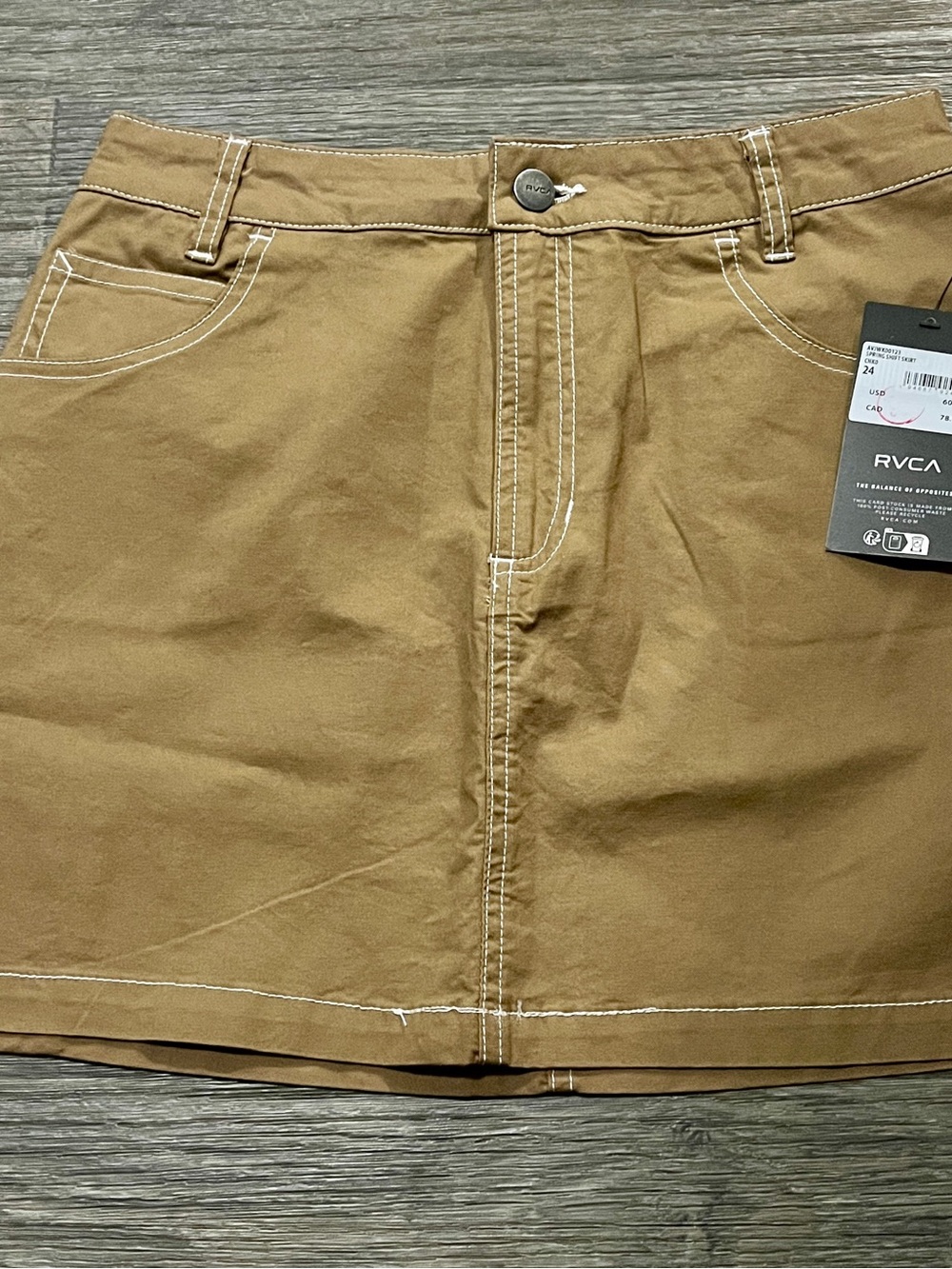 RVCA Women’s Spring Shift Skirt